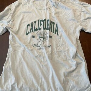 Old Navy California Graphic Tee - White